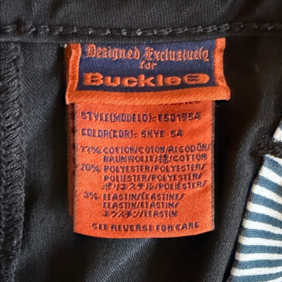 Rock Revival Black Skinny Jeans - Picture 11 of 15